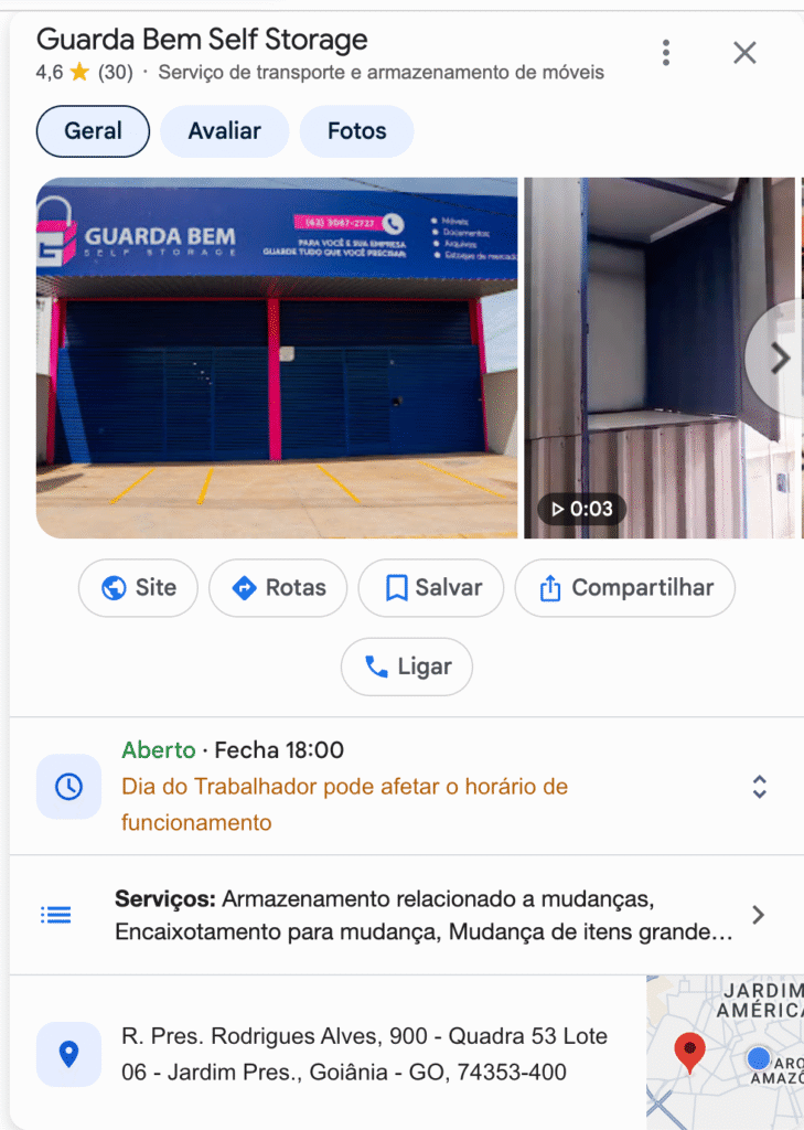 Guarda Bem Localização